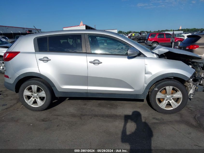 2013 Kia Sportage Lx VIN: KNDPB3A2XD7463500 Lot: 39510024