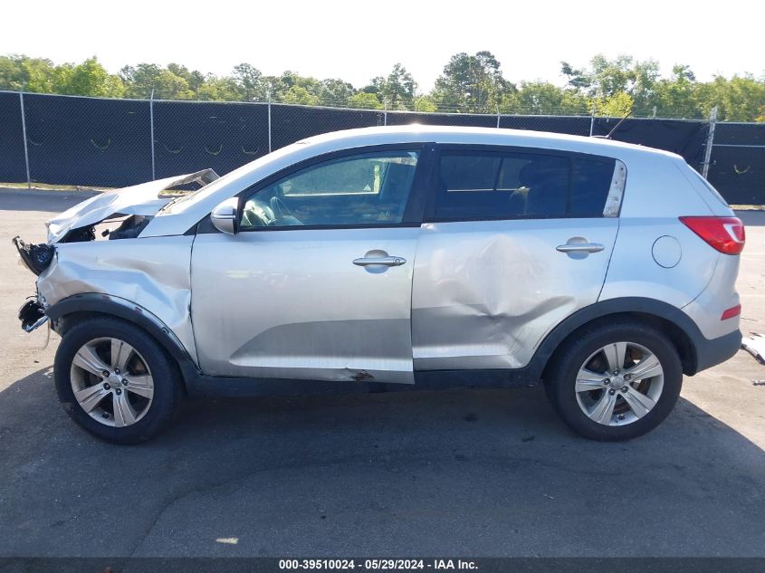 2013 Kia Sportage Lx VIN: KNDPB3A2XD7463500 Lot: 39510024