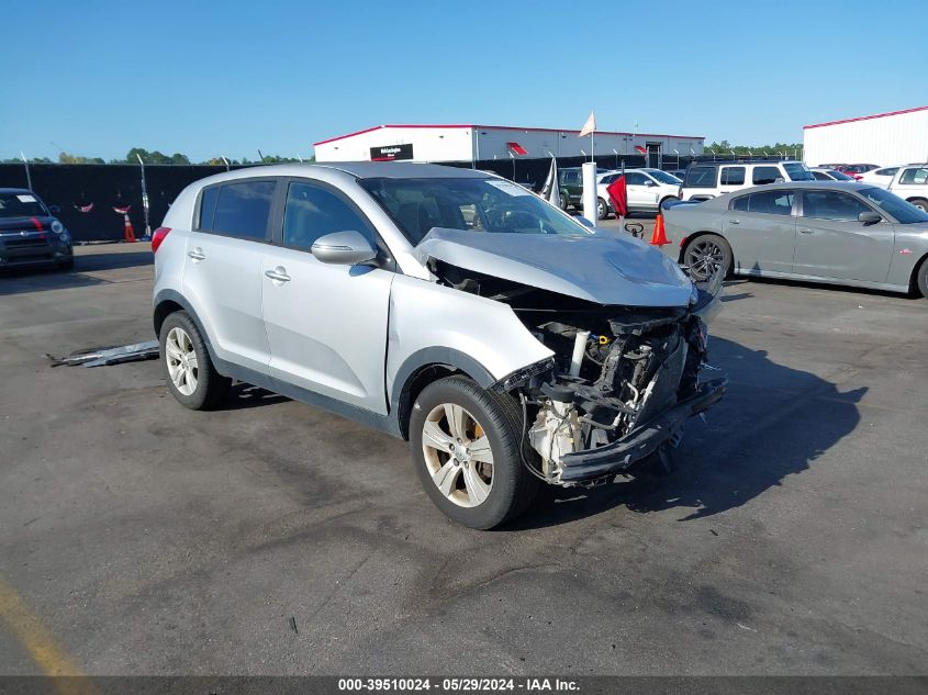 2013 Kia Sportage Lx VIN: KNDPB3A2XD7463500 Lot: 39510024