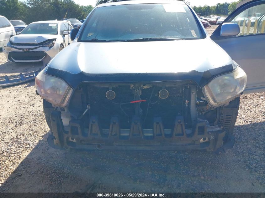 2008 Toyota Highlander VIN: JTEES41A882062515 Lot: 39510026