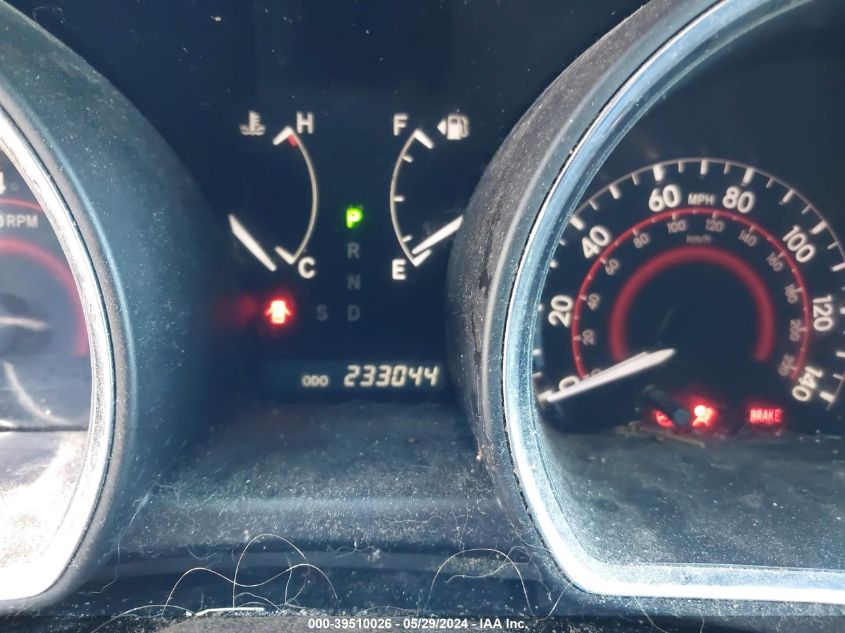 2008 Toyota Highlander VIN: JTEES41A882062515 Lot: 39510026