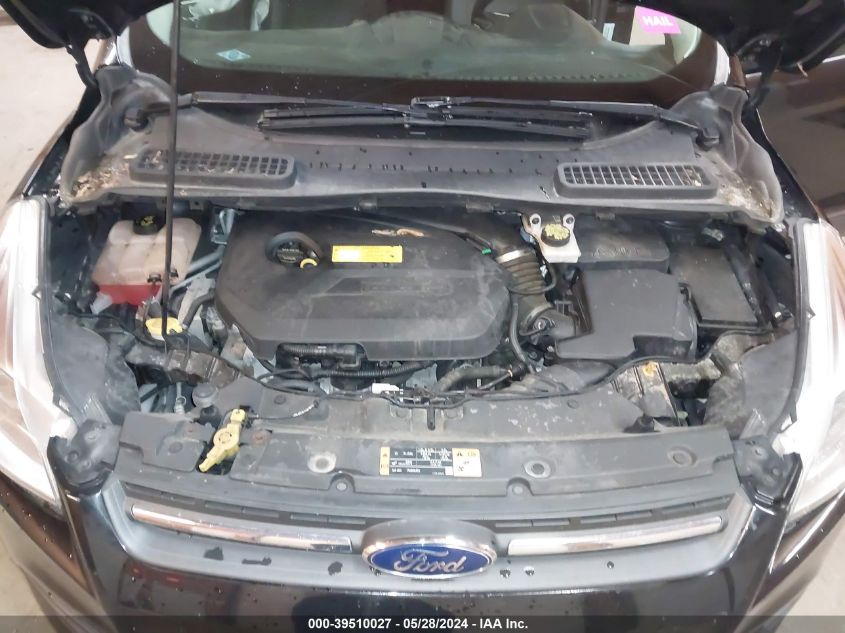 2016 Ford Escape Se VIN: 1FMCU0GX9GUA10691 Lot: 39510027