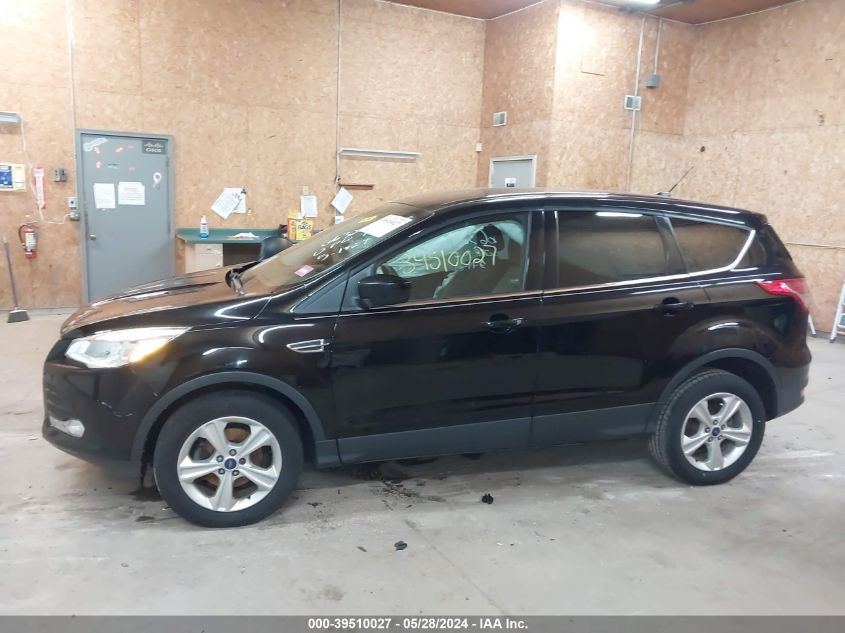 2016 Ford Escape Se VIN: 1FMCU0GX9GUA10691 Lot: 39510027