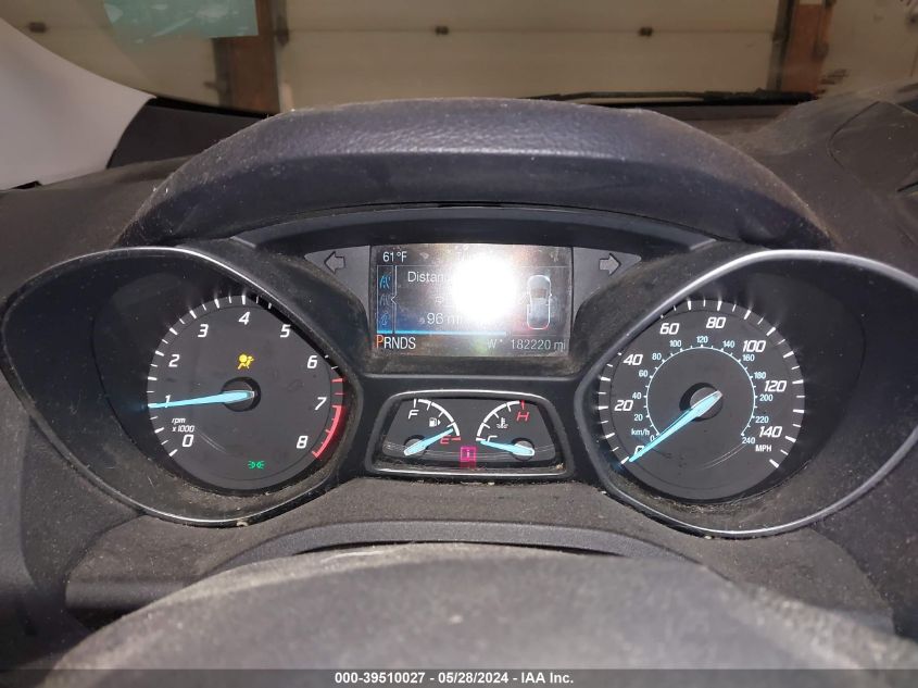 2016 Ford Escape Se VIN: 1FMCU0GX9GUA10691 Lot: 39510027