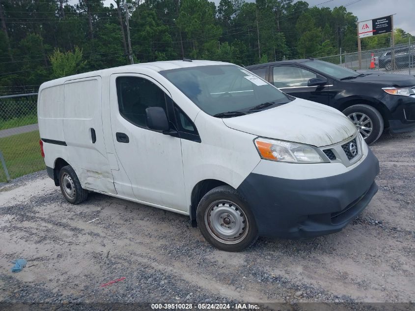 2014 Nissan Nv200 Sv VIN: 3N6CM0KN1EK701394 Lot: 39510028