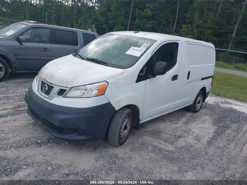 2014 Nissan Nv200 Sv VIN: 3N6CM0KN1EK701394 Lot: 39510028