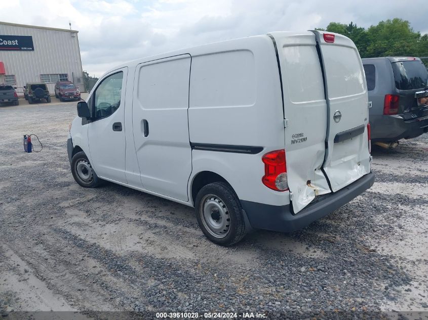 2014 Nissan Nv200 2.5S/2.5Sv VIN: 3N6CM0KN1EK701394 Lot: 39510028