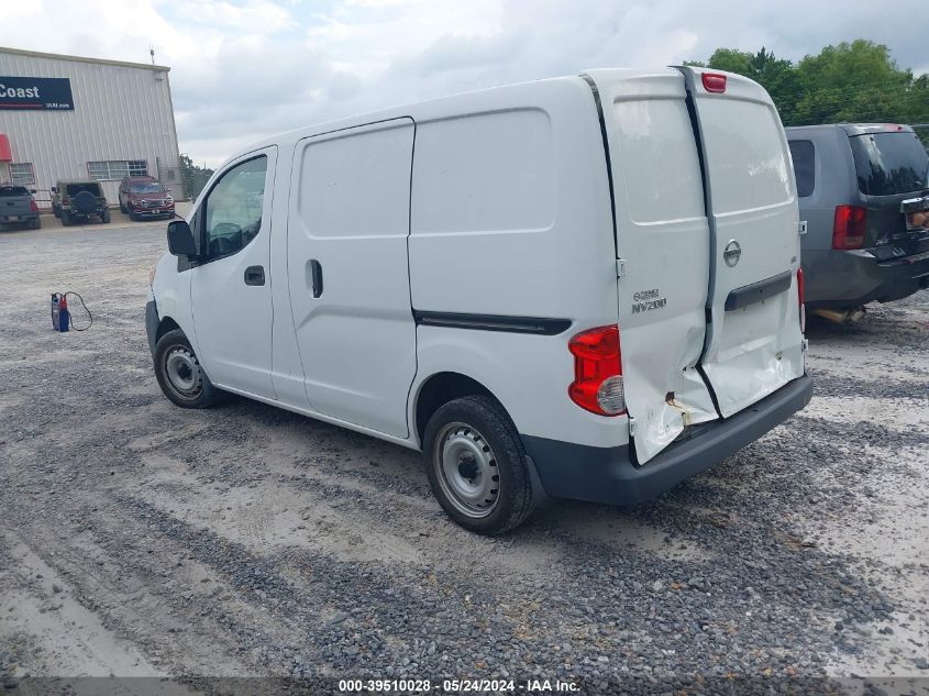 2014 Nissan Nv200 Sv VIN: 3N6CM0KN1EK701394 Lot: 39510028