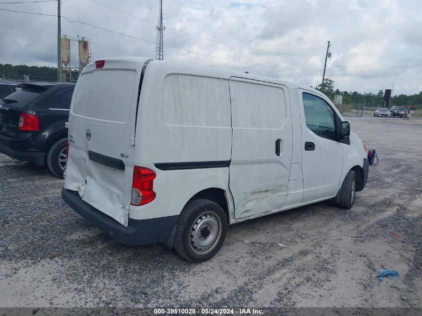 2014 Nissan Nv200 2.5S/2.5Sv VIN: 3N6CM0KN1EK701394 Lot: 39510028