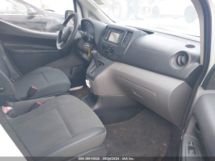 2014 Nissan Nv200 2.5S/2.5Sv VIN: 3N6CM0KN1EK701394 Lot: 39510028