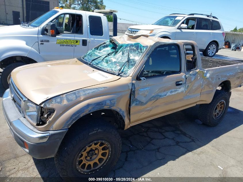 1998 Toyota Tacoma VIN: 4TAWM72N7WZ034971 Lot: 39510030