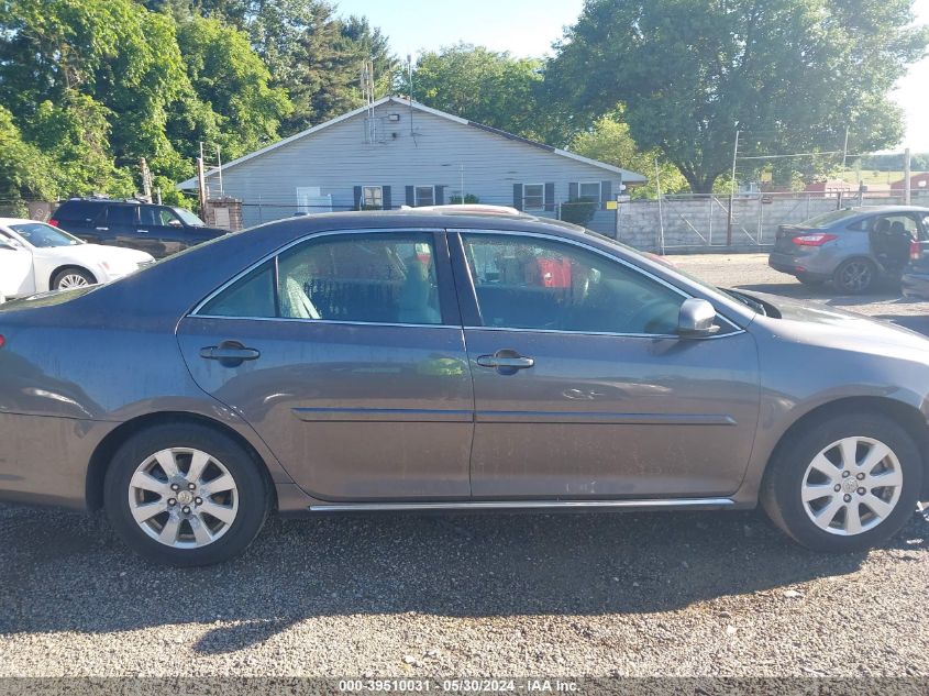 2013 Toyota Camry Xle VIN: 4T4BF1FK8DR276058 Lot: 39510031