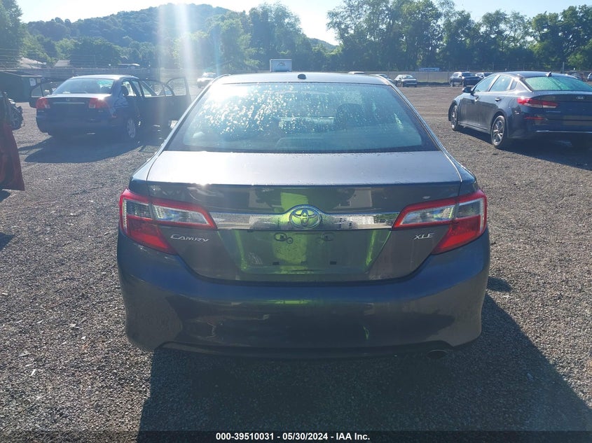 2013 Toyota Camry Xle VIN: 4T4BF1FK8DR276058 Lot: 39510031