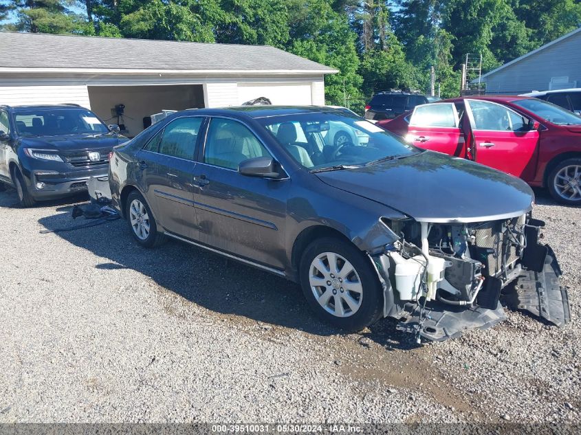 2013 Toyota Camry Xle VIN: 4T4BF1FK8DR276058 Lot: 39510031