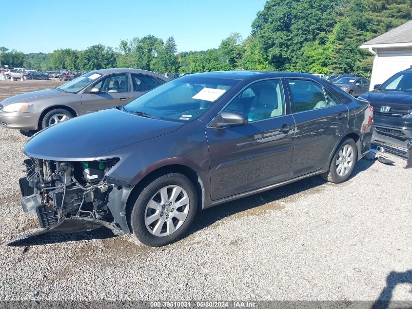 2013 Toyota Camry Xle VIN: 4T4BF1FK8DR276058 Lot: 39510031