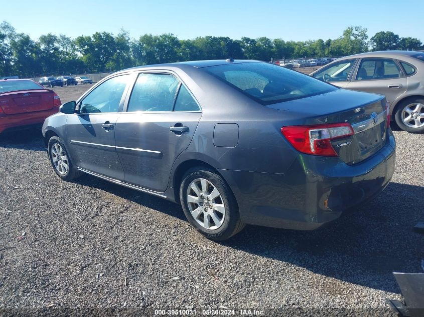 2013 Toyota Camry Xle VIN: 4T4BF1FK8DR276058 Lot: 39510031