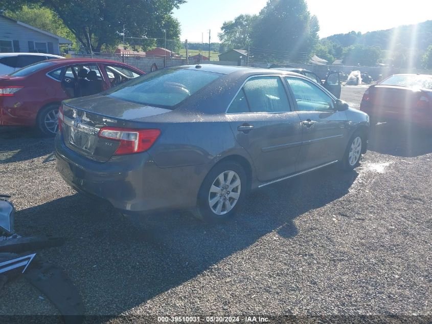 2013 Toyota Camry Xle VIN: 4T4BF1FK8DR276058 Lot: 39510031