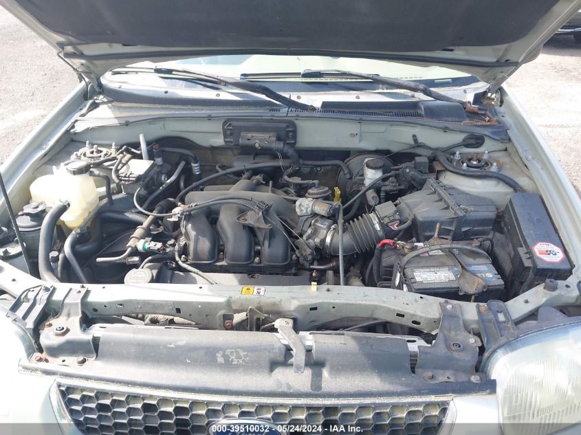 2004 Ford Escape Limited VIN: 1FMCU94144KB06904 Lot: 39510032