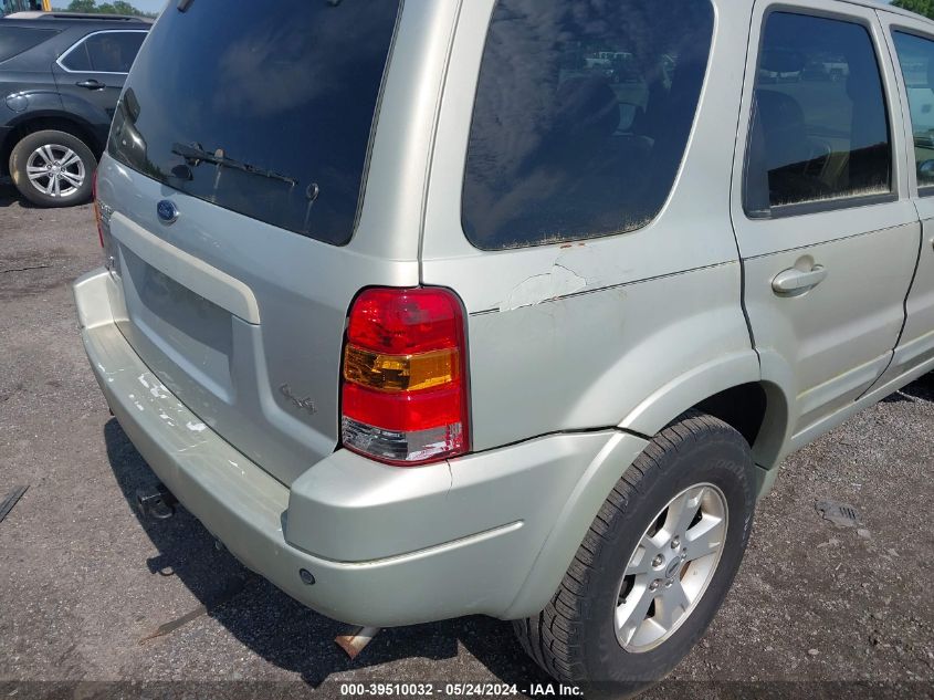 2004 Ford Escape Limited VIN: 1FMCU94144KB06904 Lot: 39510032