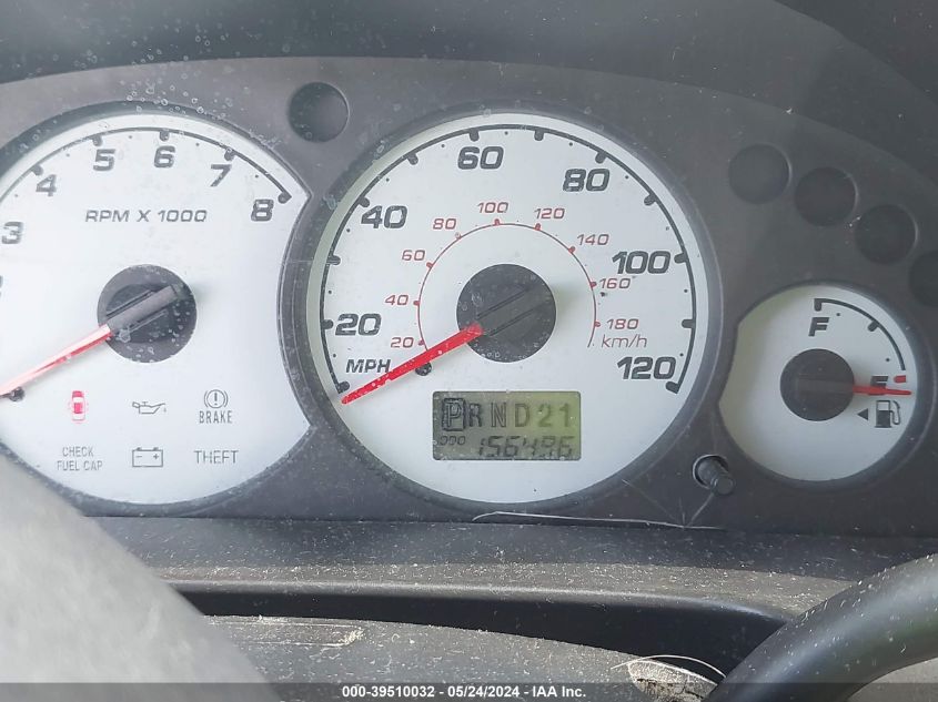 2004 Ford Escape Limited VIN: 1FMCU94144KB06904 Lot: 39510032