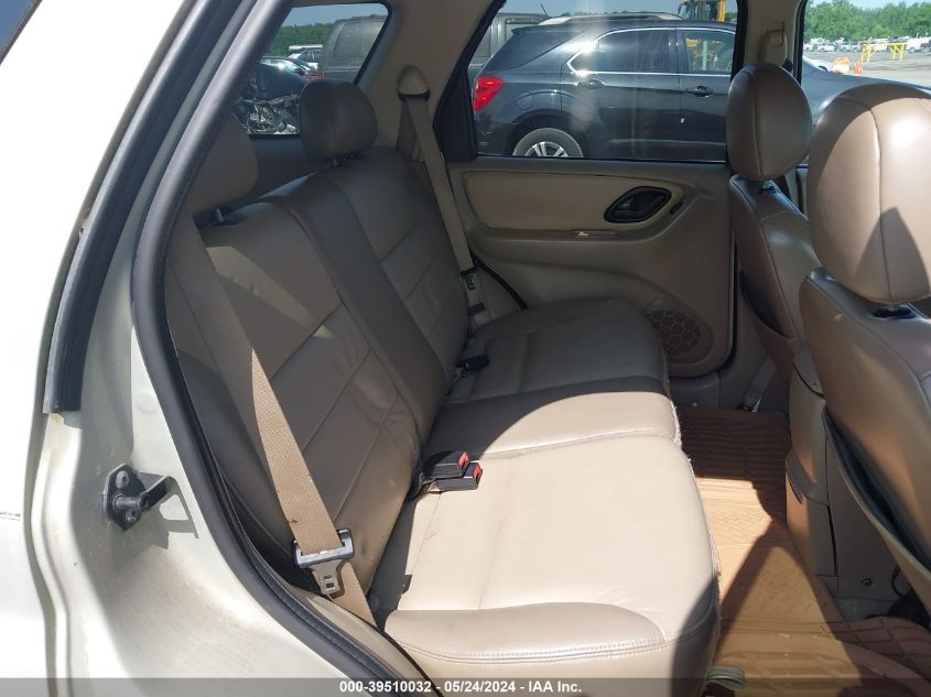 2004 Ford Escape Limited VIN: 1FMCU94144KB06904 Lot: 39510032