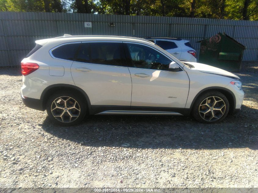 2017 BMW X1 xDrive28I VIN: WBXHT3C37H5F86413 Lot: 39510034