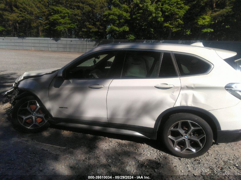 2017 BMW X1 xDrive28I VIN: WBXHT3C37H5F86413 Lot: 39510034