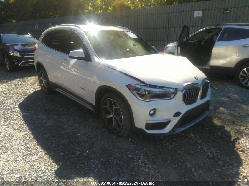 2017 BMW X1 xDrive28I VIN: WBXHT3C37H5F86413 Lot: 39510034