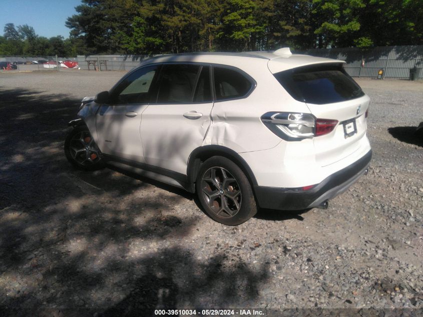 2017 BMW X1 xDrive28I VIN: WBXHT3C37H5F86413 Lot: 39510034