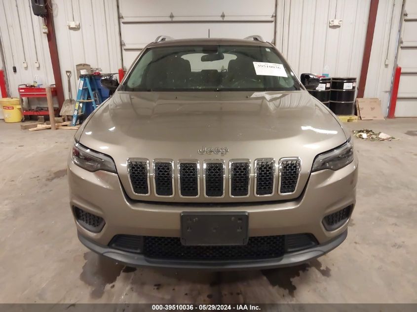 2020 Jeep Cherokee Latitude 4X4 VIN: 1C4PJMCB1LD646337 Lot: 39510036