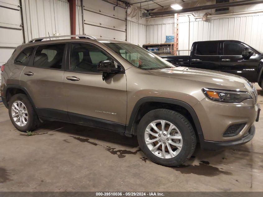 2020 Jeep Cherokee Latitude 4X4 VIN: 1C4PJMCB1LD646337 Lot: 39510036