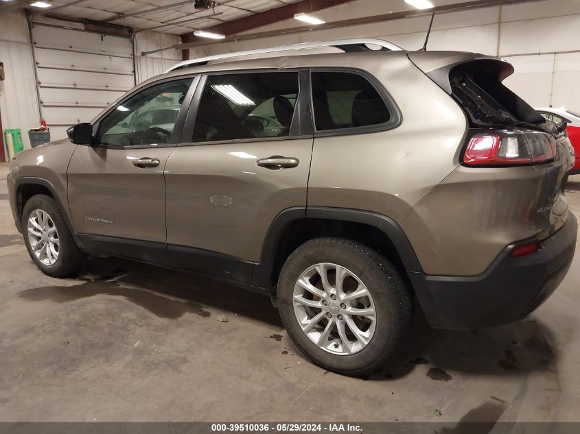 2020 Jeep Cherokee Latitude 4X4 VIN: 1C4PJMCB1LD646337 Lot: 39510036