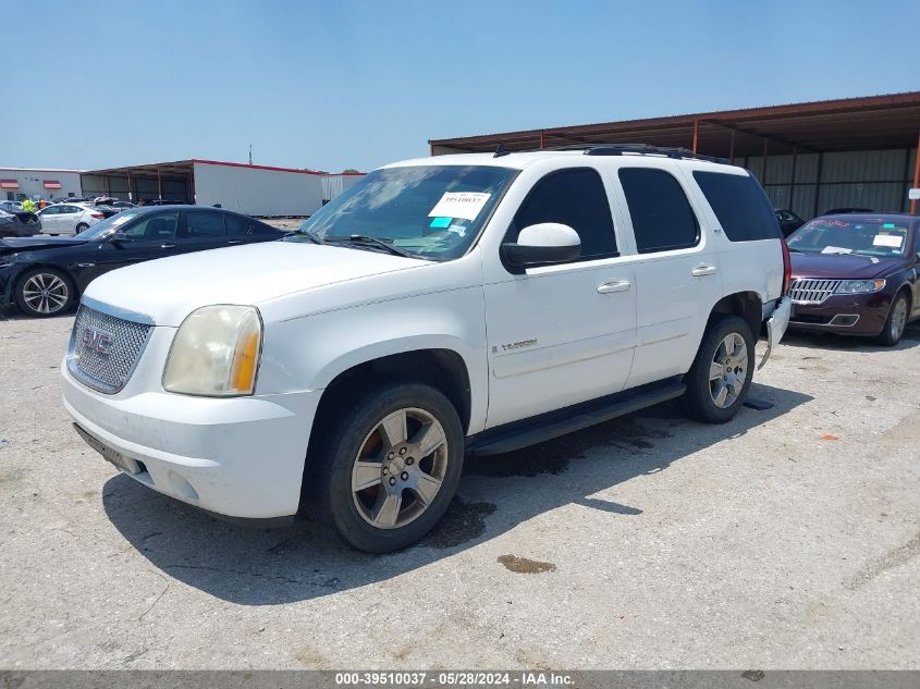 2007 GMC Yukon VIN: 1GKFC13067R374853 Lot: 39510037