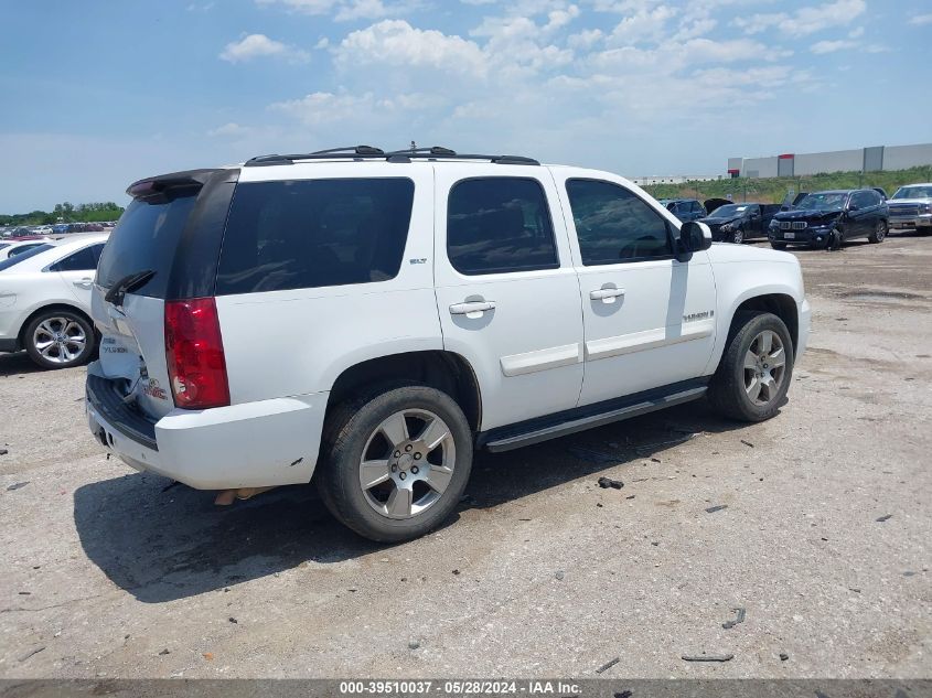 2007 GMC Yukon VIN: 1GKFC13067R374853 Lot: 39510037