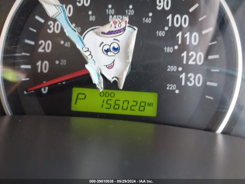 2006 Kia Sedona Ex/Lx VIN: KNDMB233666059492 Lot: 39510038