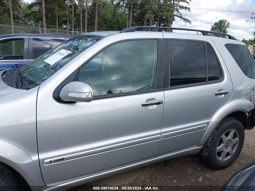 2002 Mercedes-Benz Ml 500 VIN: 4JGAB75E22A371181 Lot: 39510039