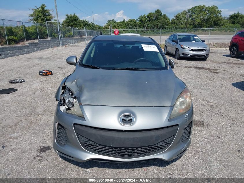 2013 Mazda Mazda3 I Sv VIN: JM1BL1TG7D1726534 Lot: 39510040