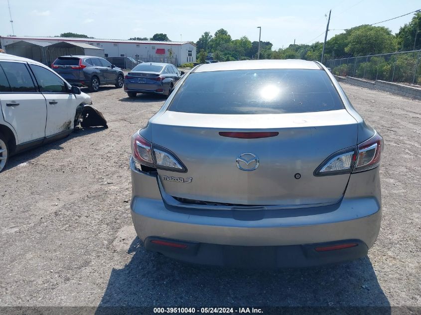 2013 Mazda Mazda3 I Sv VIN: JM1BL1TG7D1726534 Lot: 39510040