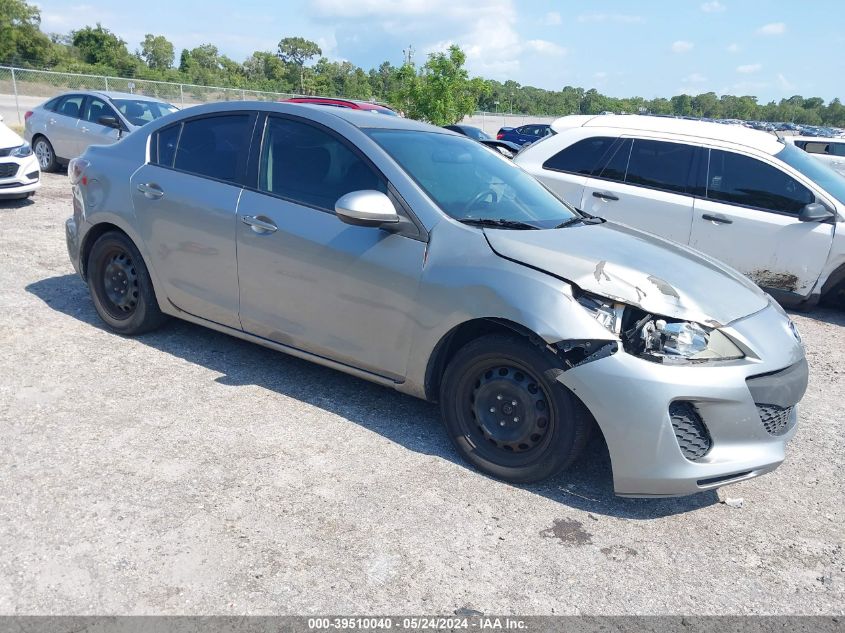 2013 Mazda Mazda3 I Sv VIN: JM1BL1TG7D1726534 Lot: 39510040