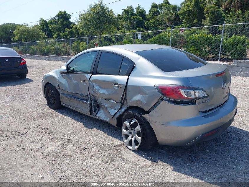 2013 Mazda Mazda3 I Sv VIN: JM1BL1TG7D1726534 Lot: 39510040