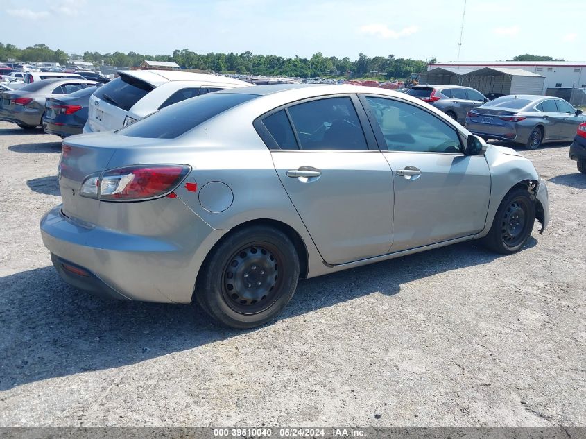 2013 Mazda Mazda3 I Sv VIN: JM1BL1TG7D1726534 Lot: 39510040