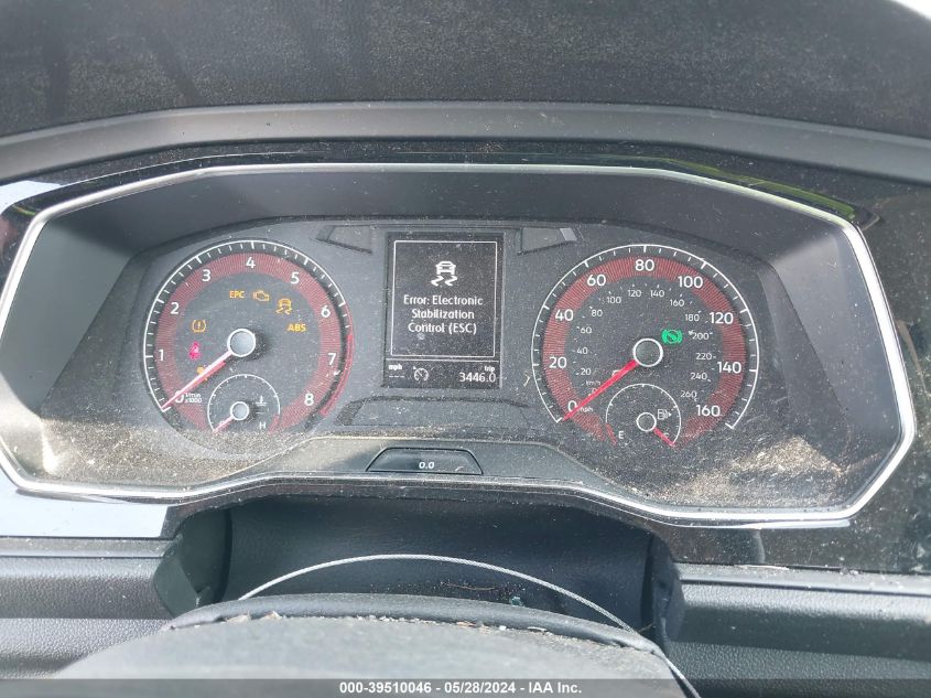 2019 Volkswagen Jetta S/Se/R-Line VIN: 3VWC57BU4KM116564 Lot: 39510046