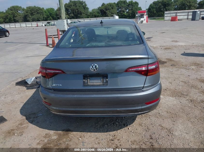 2019 Volkswagen Jetta S/Se/R-Line VIN: 3VWC57BU4KM116564 Lot: 39510046