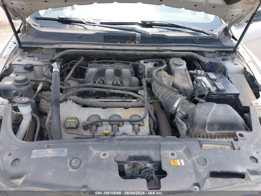 2010 Ford Taurus Se VIN: 1FAHP2DW4AG149650 Lot: 39510049