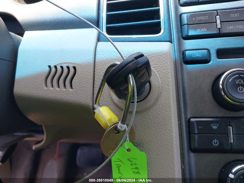 2010 Ford Taurus Se VIN: 1FAHP2DW4AG149650 Lot: 39510049