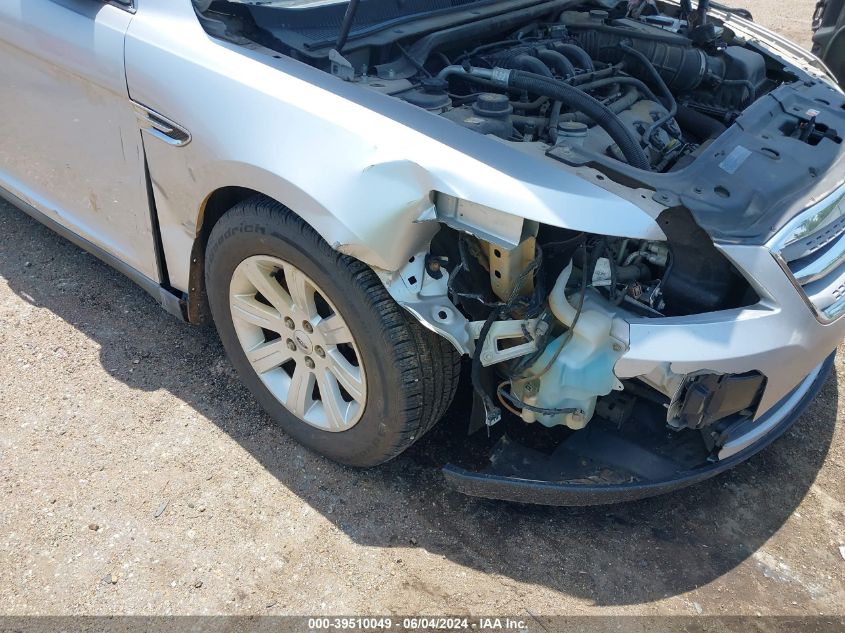 2010 Ford Taurus Se VIN: 1FAHP2DW4AG149650 Lot: 39510049