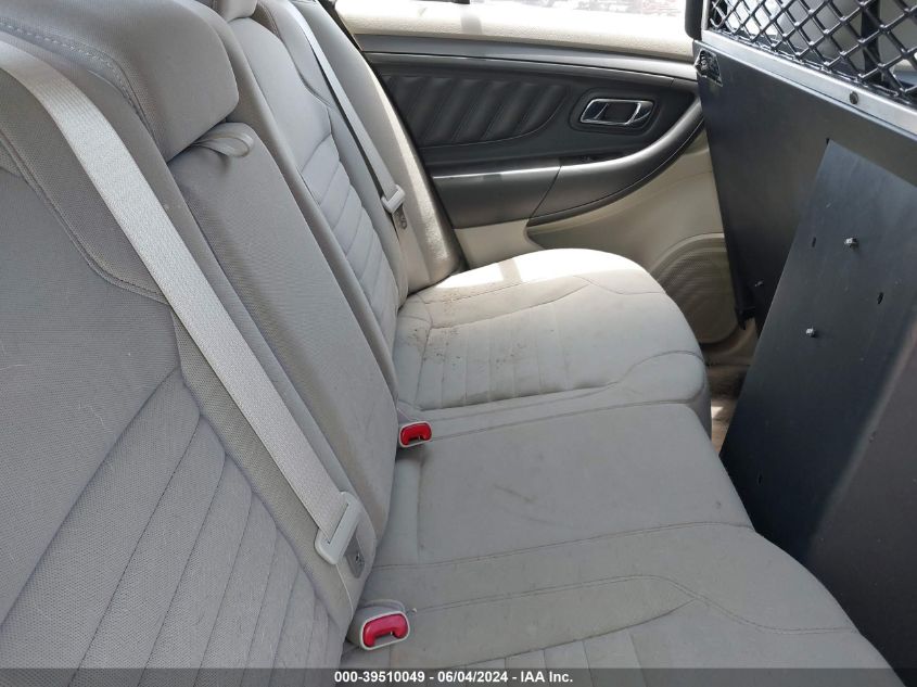 2010 Ford Taurus Se VIN: 1FAHP2DW4AG149650 Lot: 39510049