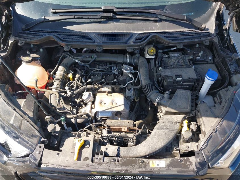 2021 Ford Ecosport S VIN: MAJ3S2FE5MC411698 Lot: 39510055