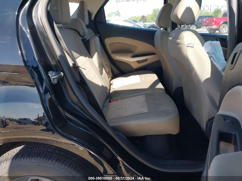 2021 Ford Ecosport S VIN: MAJ3S2FE5MC411698 Lot: 39510055