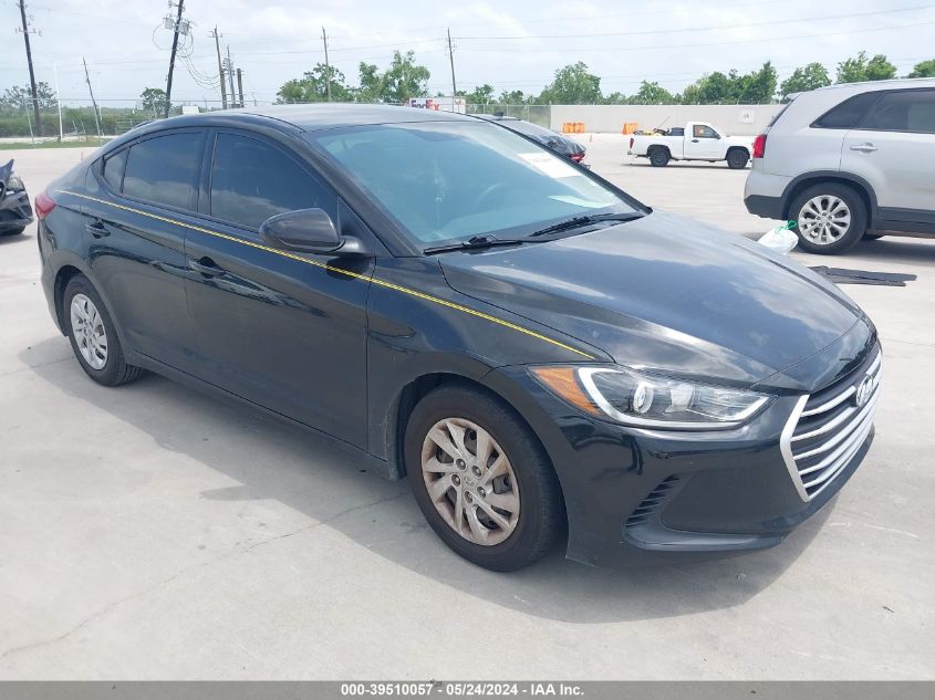 2018 Hyundai Elantra Se VIN: 5NPD74LF5JH283066 Lot: 39510057